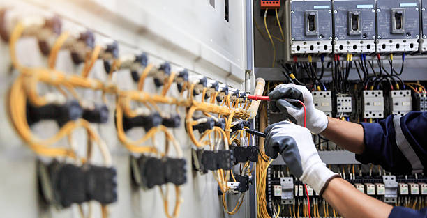 Professional Electrician technician working in Cherokee County County, NC